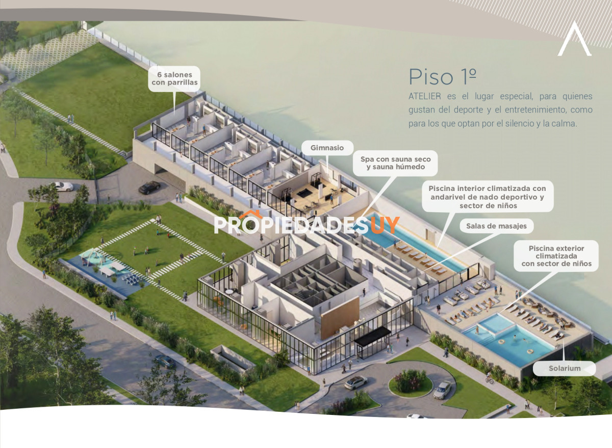 ATELIER by Le Parc Punta del Este