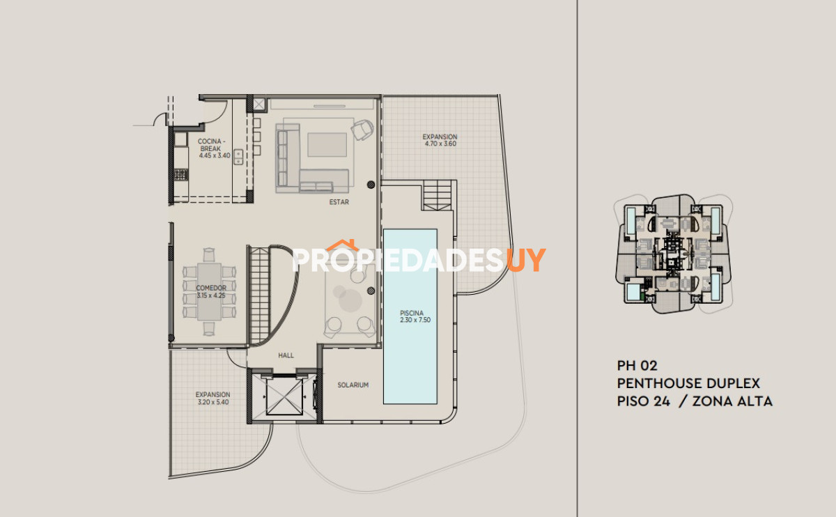 SURFSIDE - ELLEVA Punta del Este