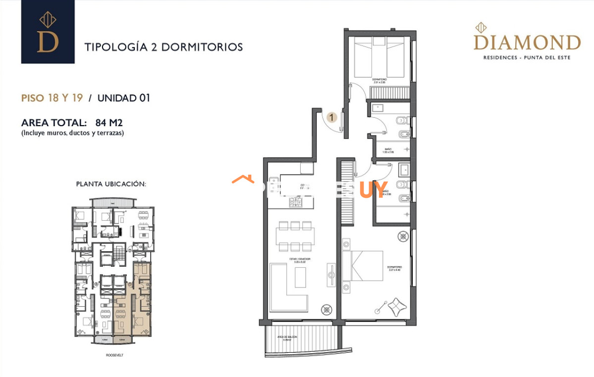 Edificio Diamond Punta del Este