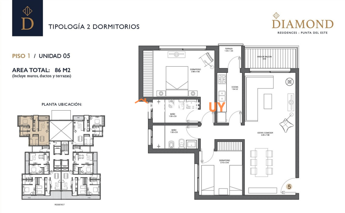 Edificio Diamond Punta del Este