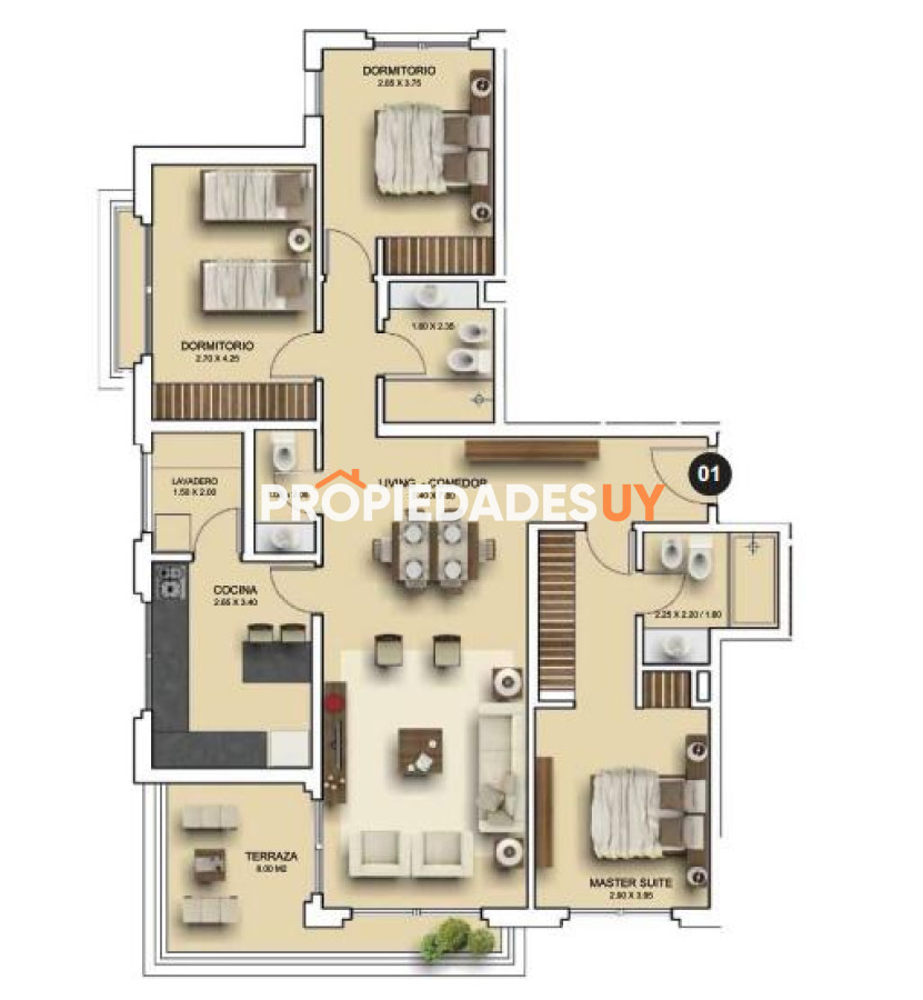 Edificio Place Lafayette Punta del Este