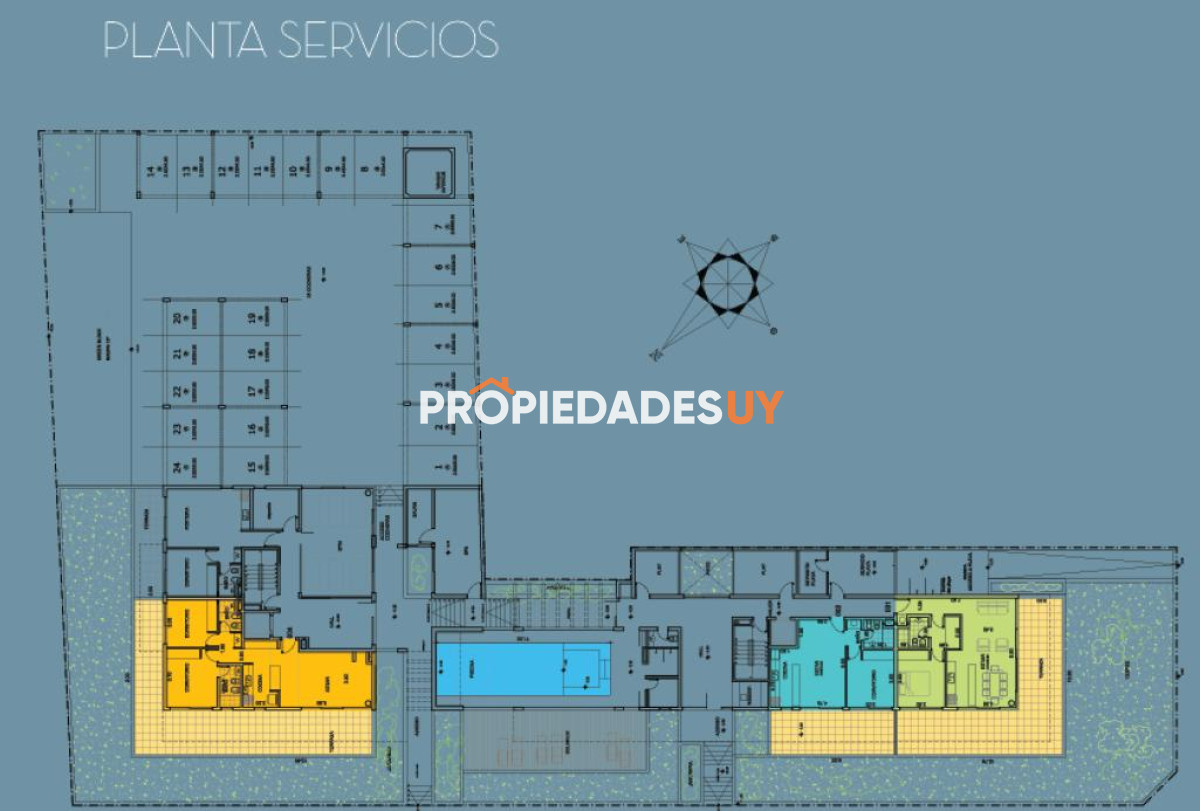 Edificio Almar Punta del Este