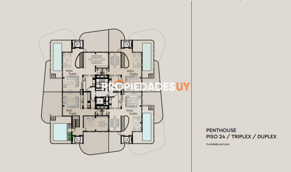 SURFSIDE - ELLEVA Punta del Este