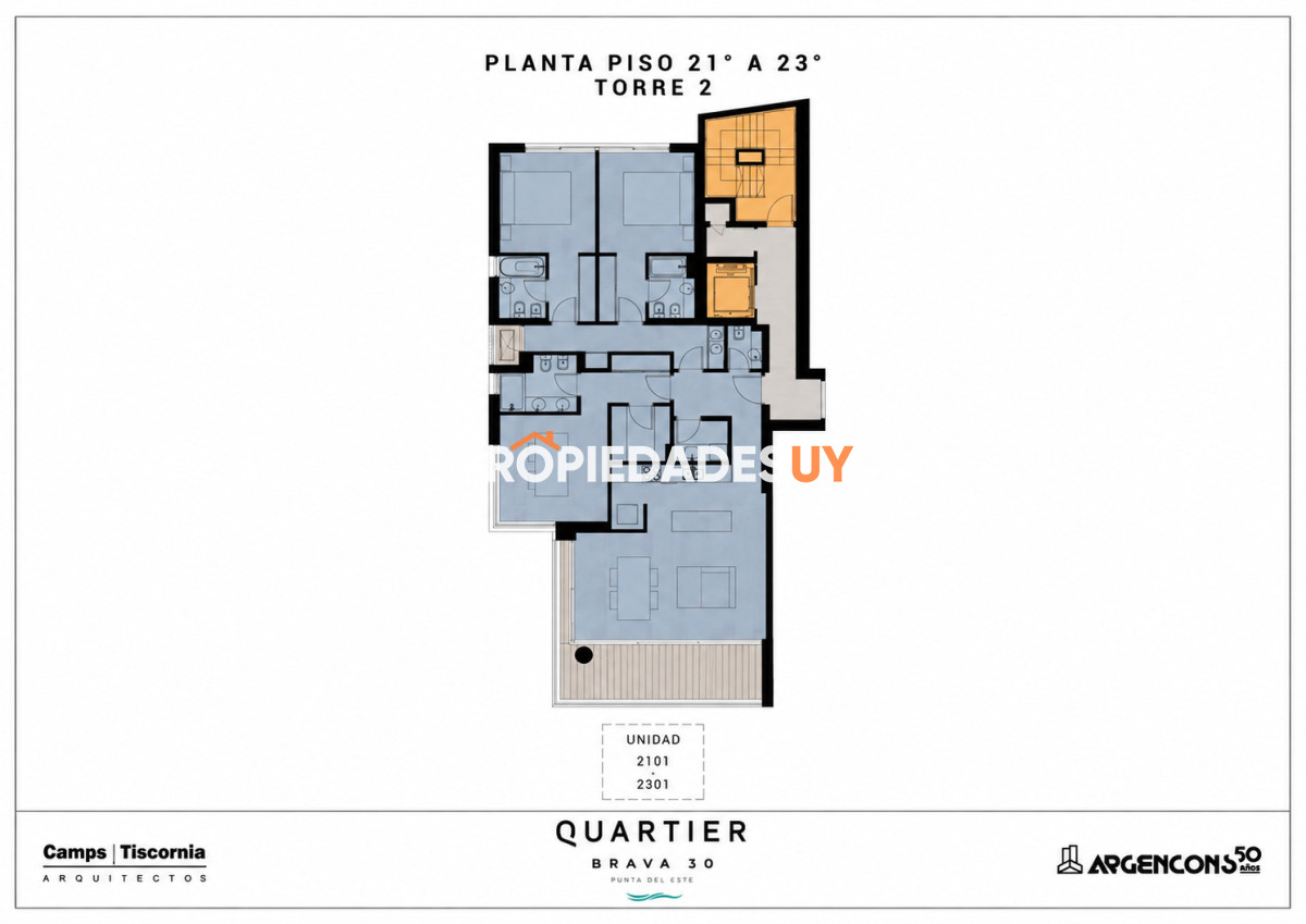 Quartier Brava 30 ll Punta del Este