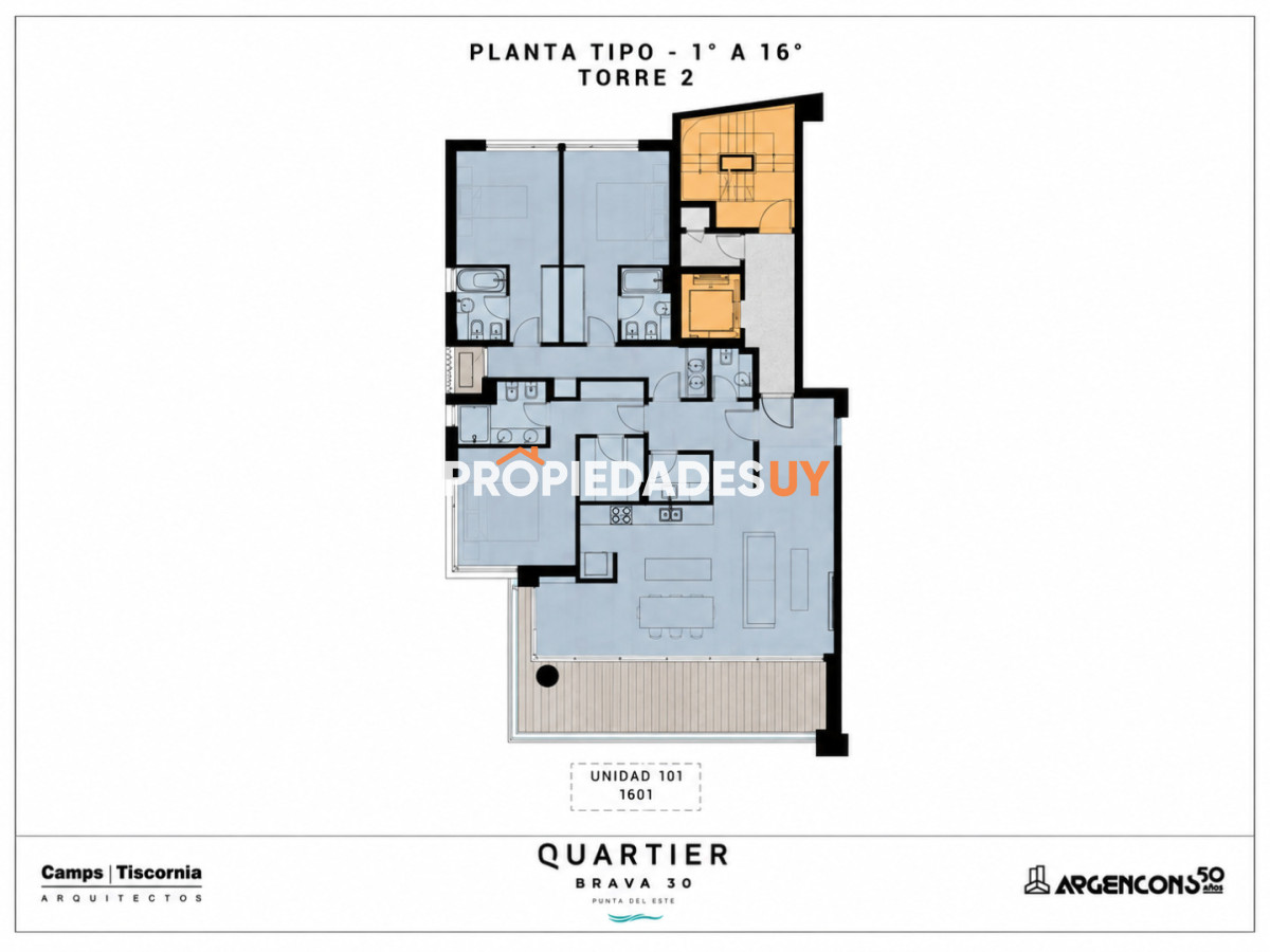 Quartier Brava 30 ll Punta del Este