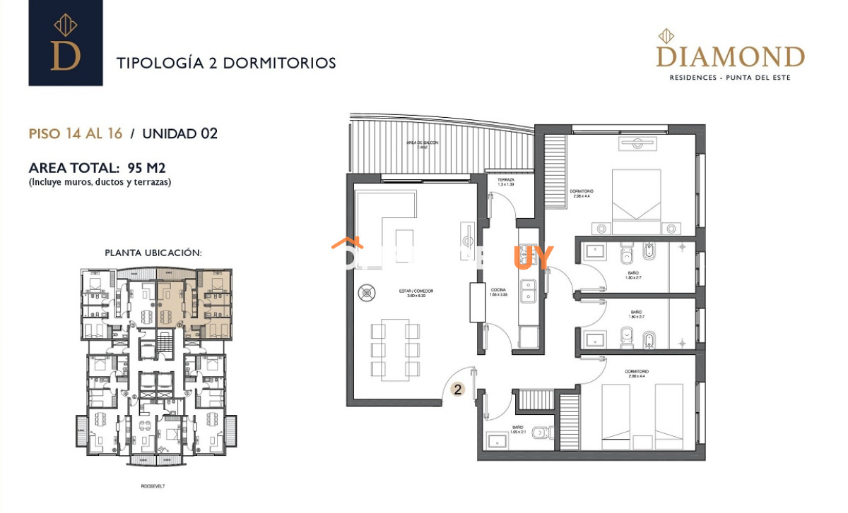 Edificio Diamond Punta del Este