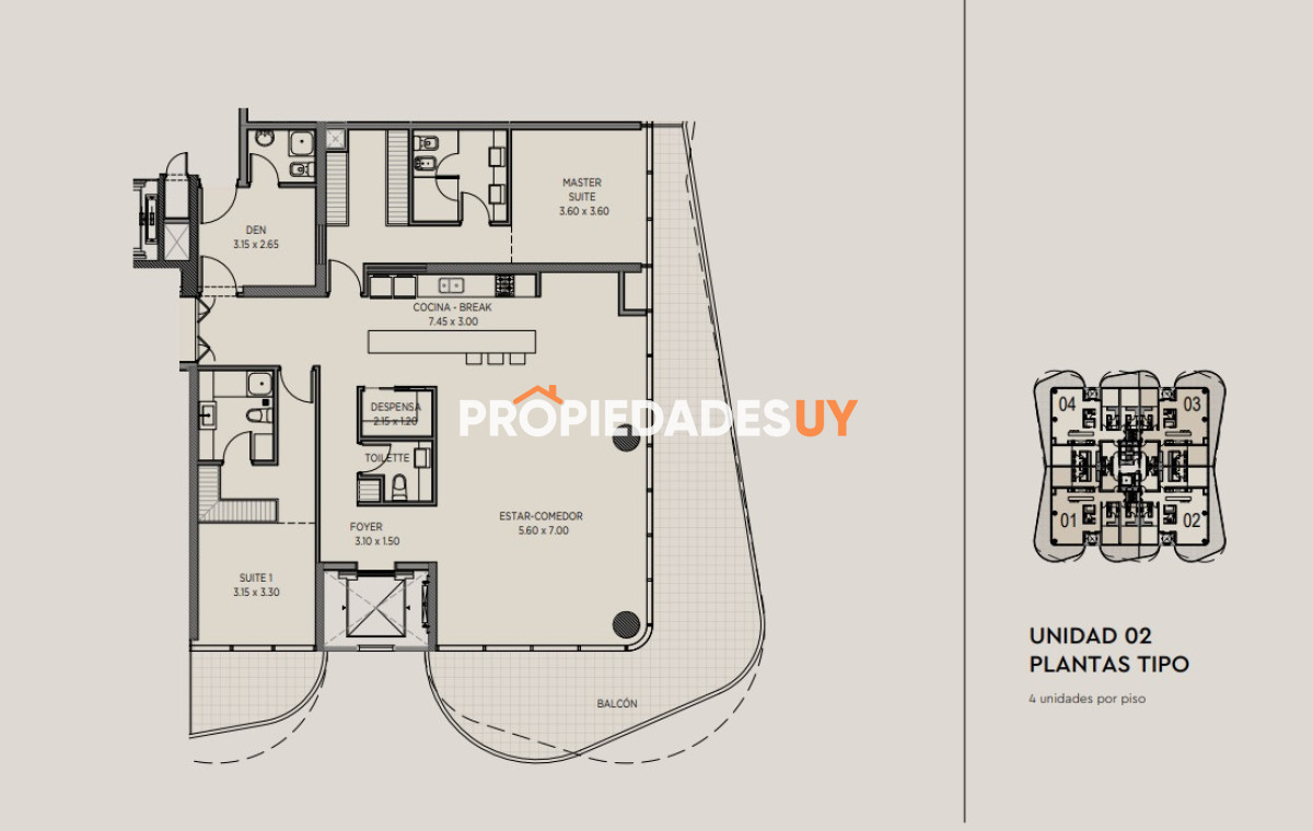 SURFSIDE - ELLEVA Punta del Este