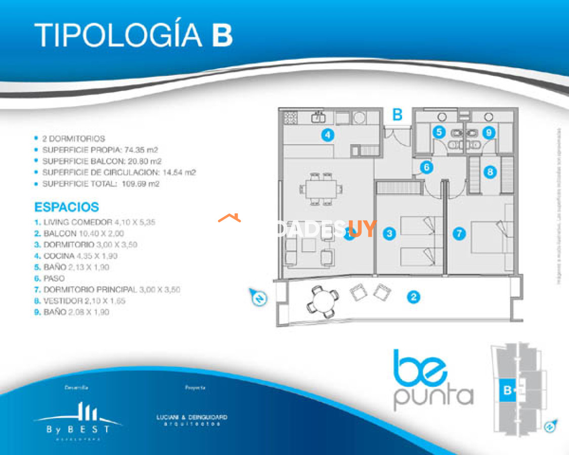 Edificio Be Punta Punta del Este