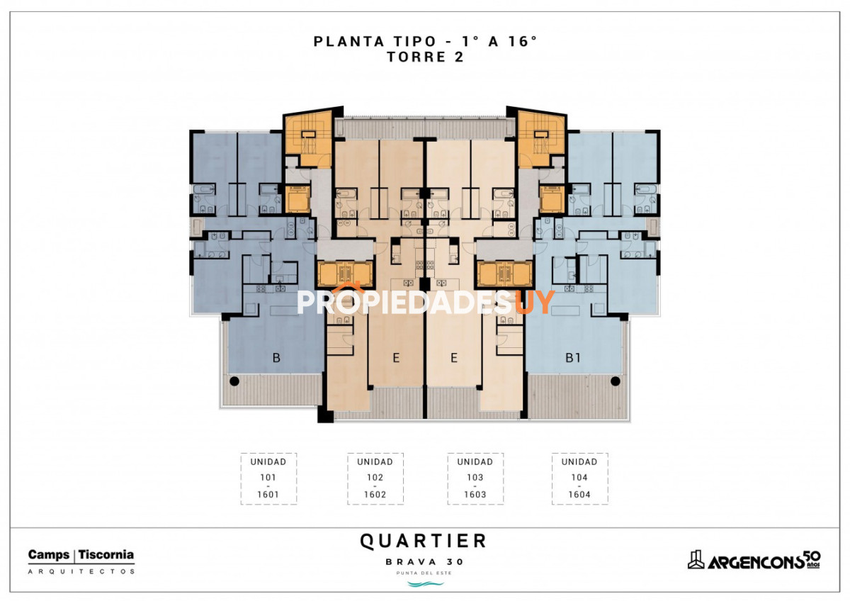 Quartier Brava 30 ll Punta del Este