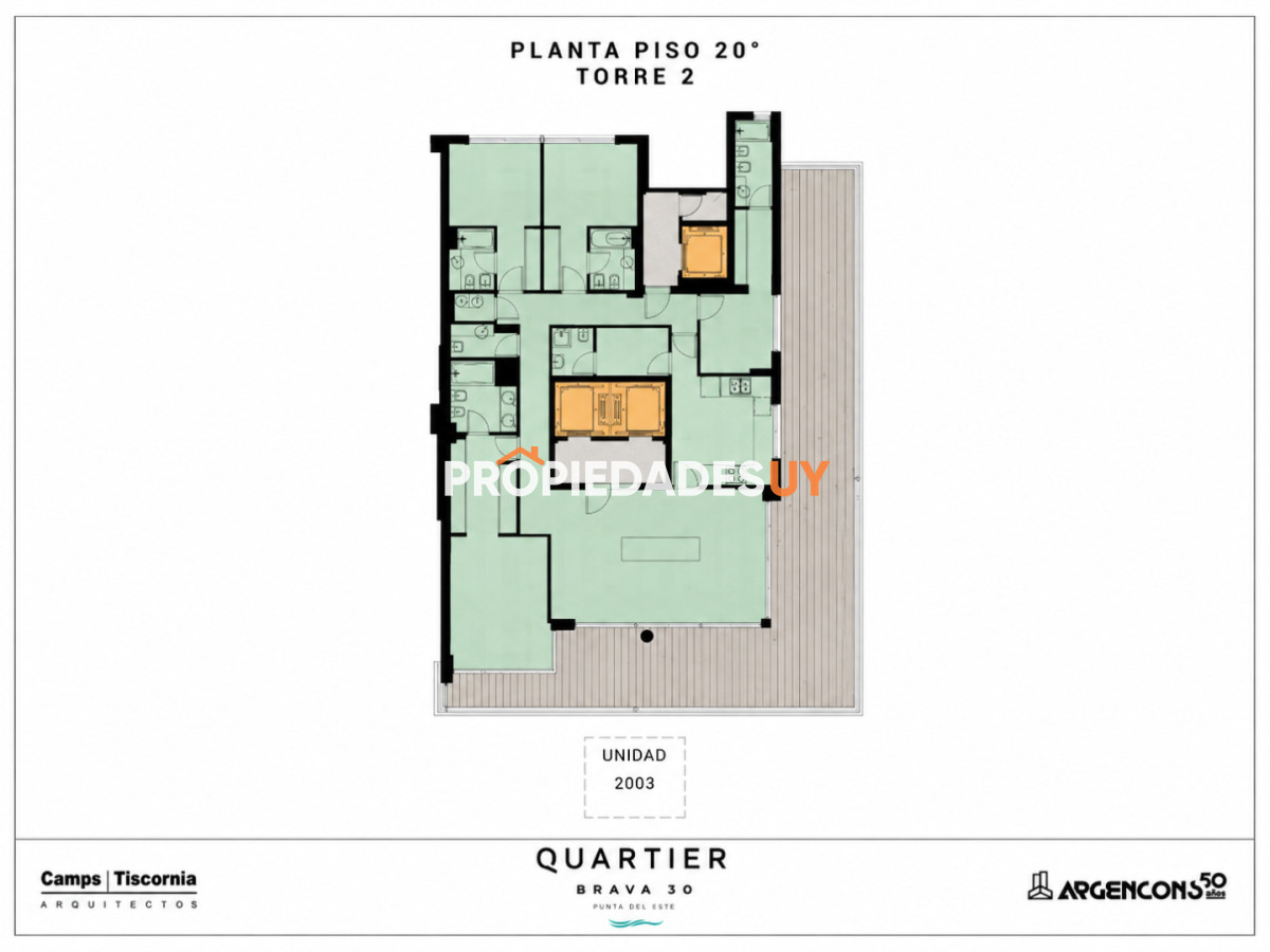 Quartier Brava 30 ll Punta del Este