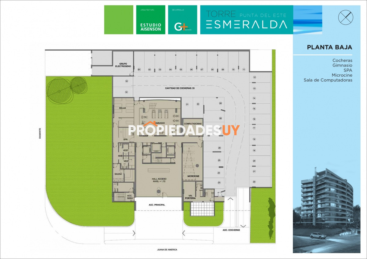Torre Esmeralda Punta del Este