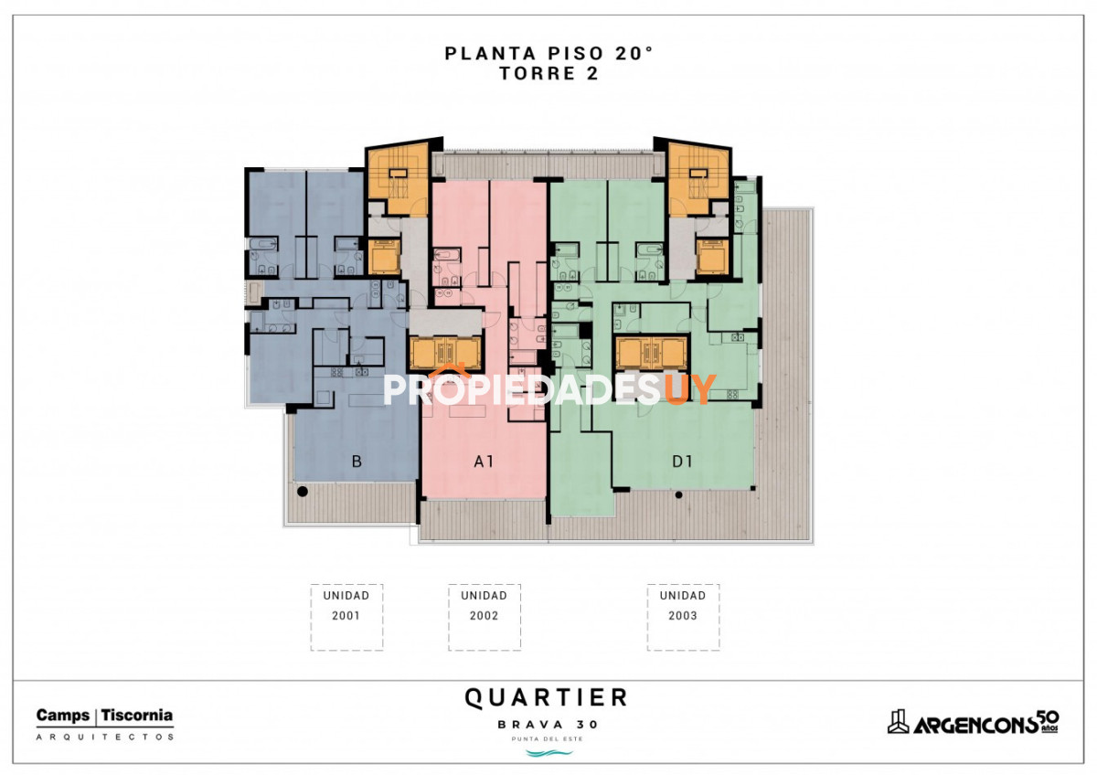 Quartier Brava 30 ll Punta del Este