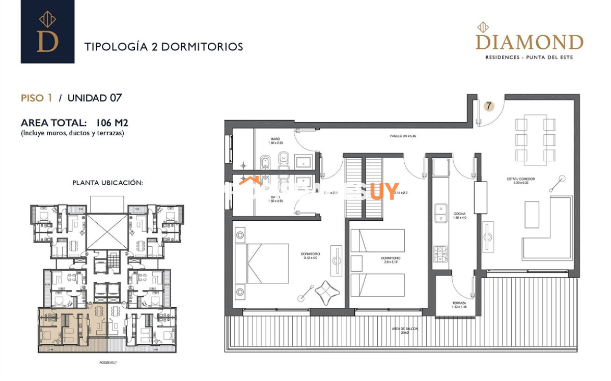 Edificio Diamond Punta del Este