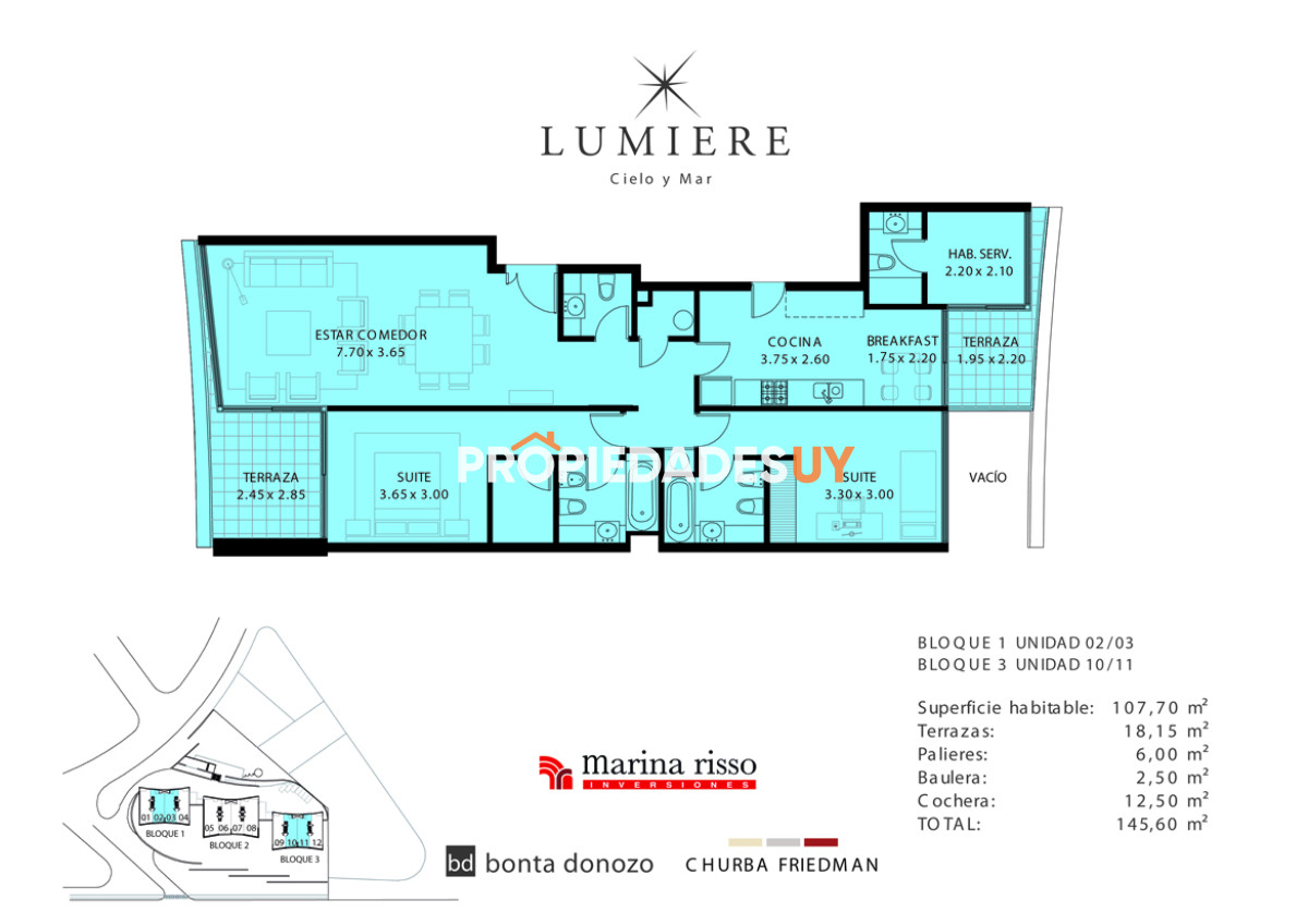 Edificio Lumiere Punta del Este