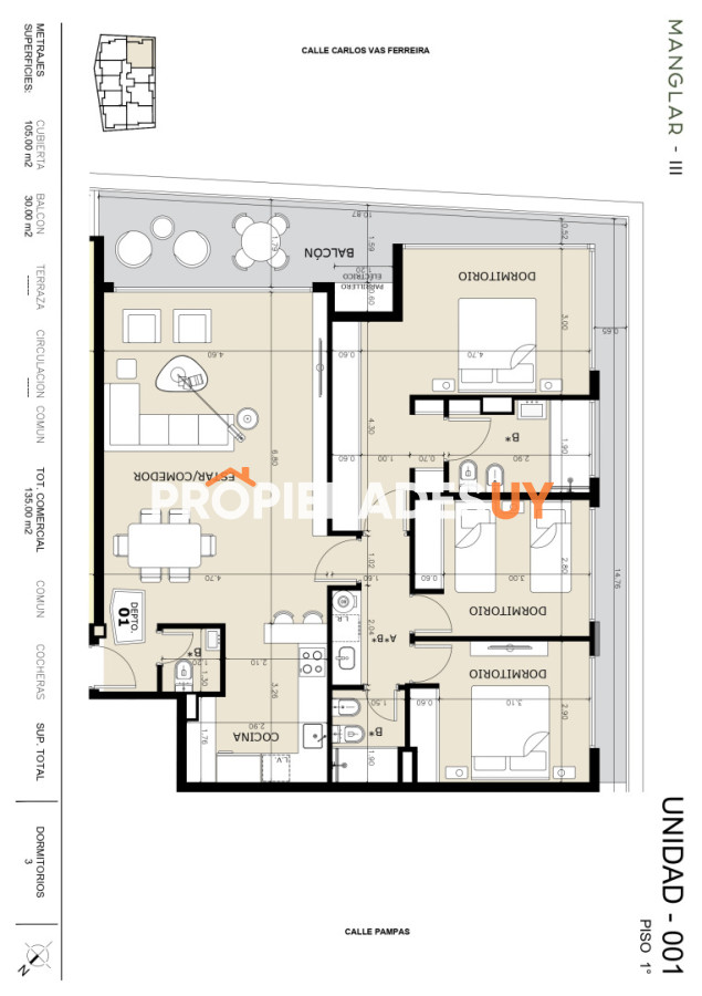 Manglar Umbra Punta del Este