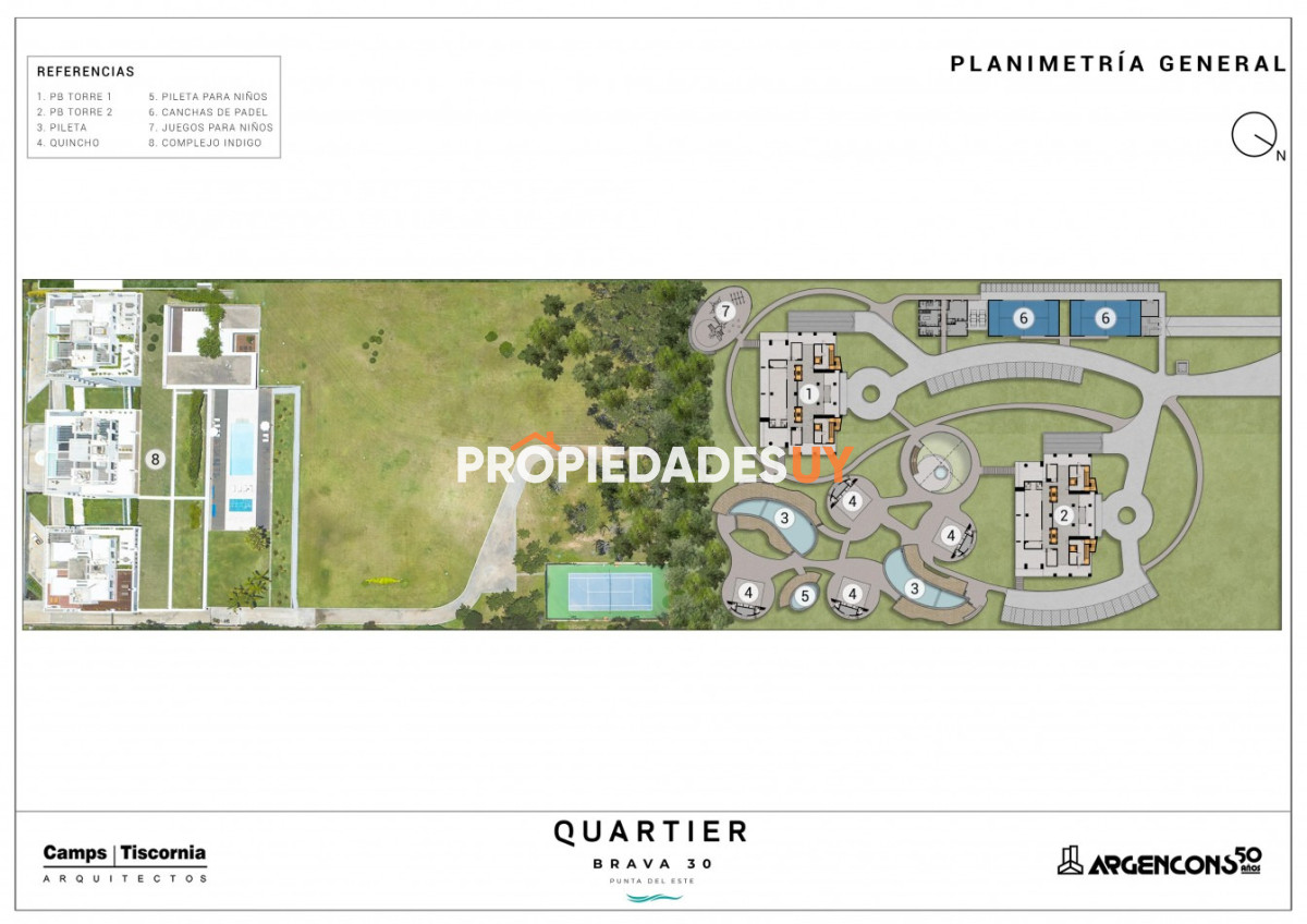 Quartier Brava 30 Punta del Este