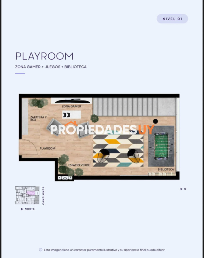 Noveau Gaboto Punta del Este