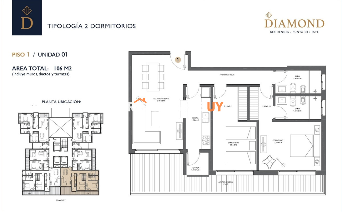 Edificio Diamond Punta del Este