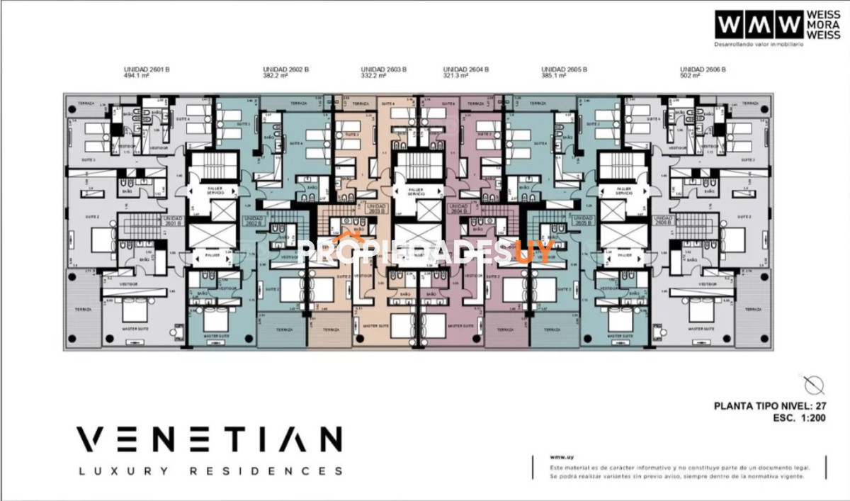 Venetian Luxury Residences Punta del Este