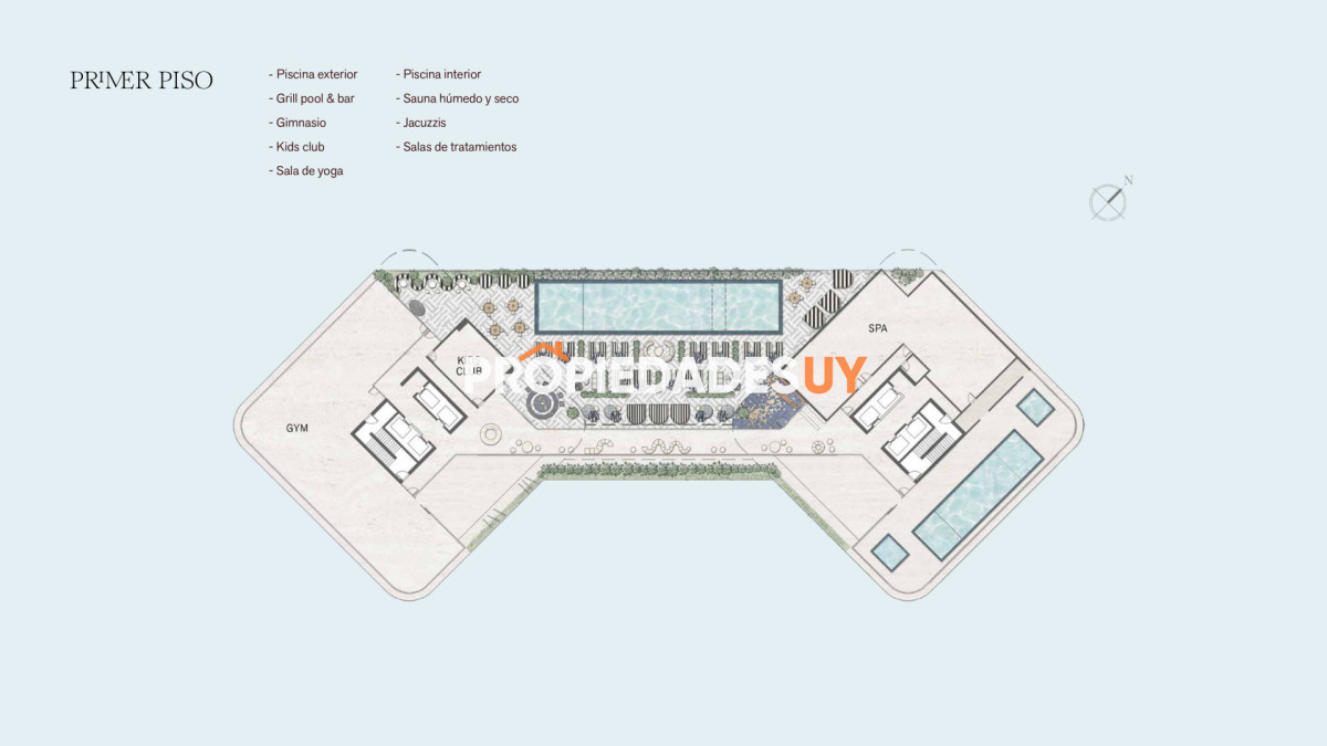 SLS Punta del Este Punta del Este SLS Punta del Este Punta del Este