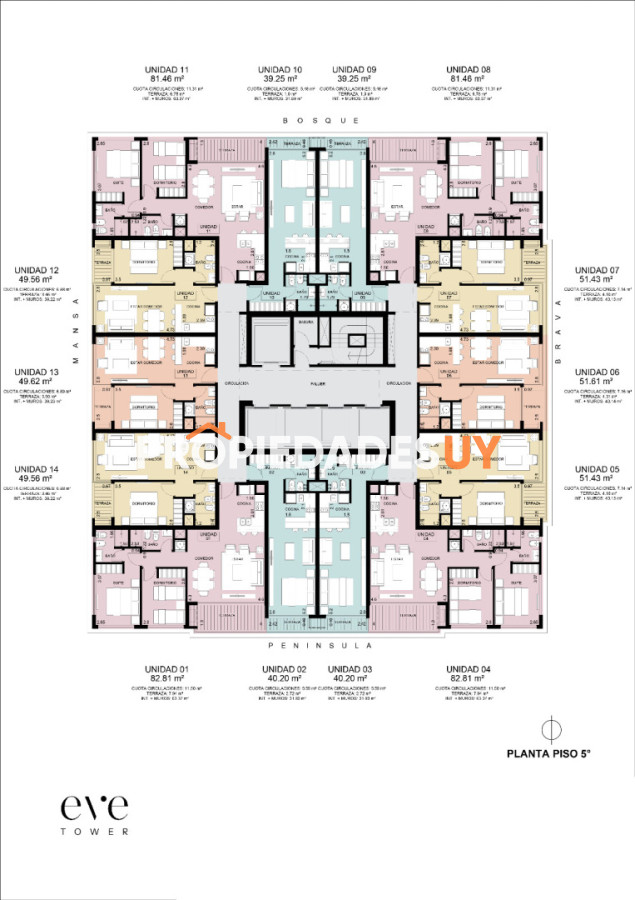 EVE TOWER Punta del Este Punta del Este