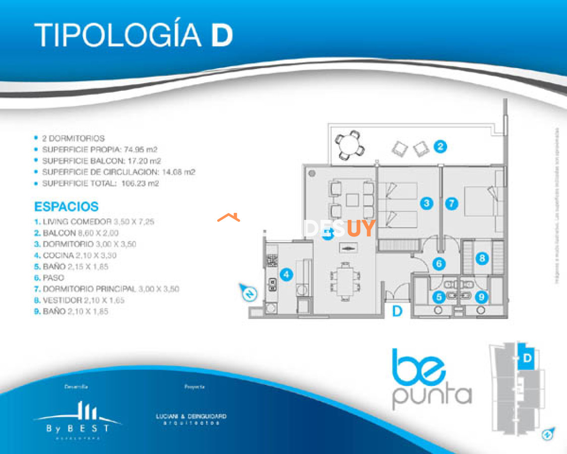 Edificio Be Punta Punta del Este