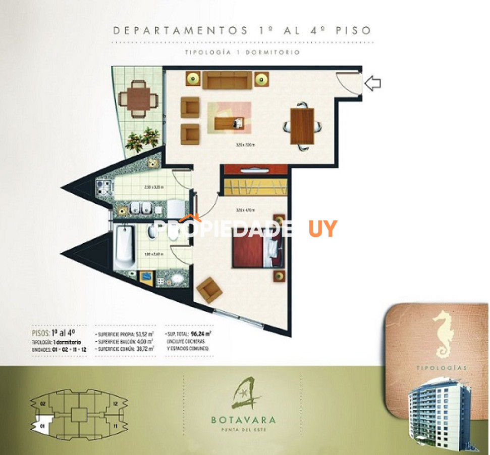 Edificio Botavara Punta del Este