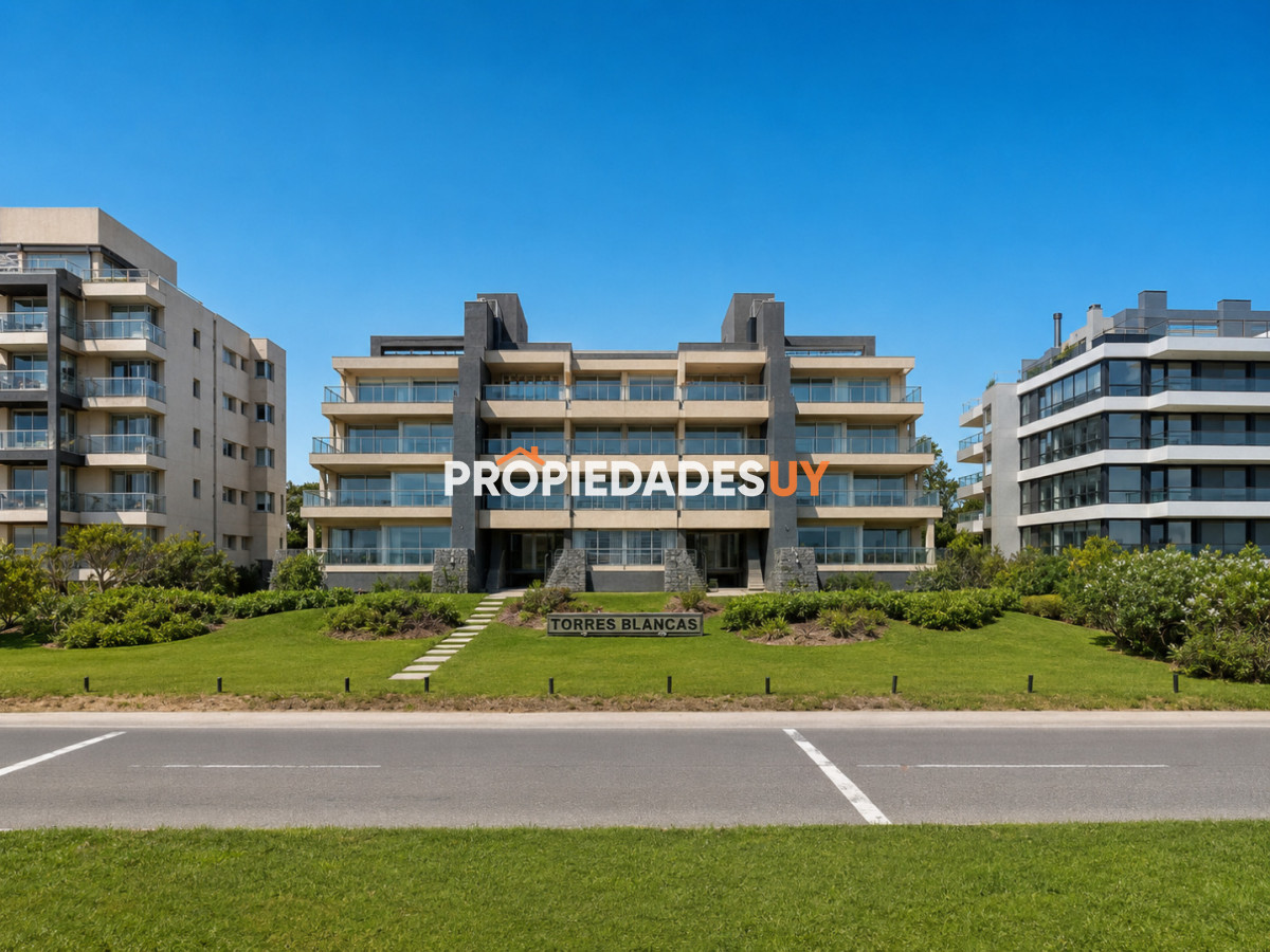 Edificio Torres Blancas Punta del Este