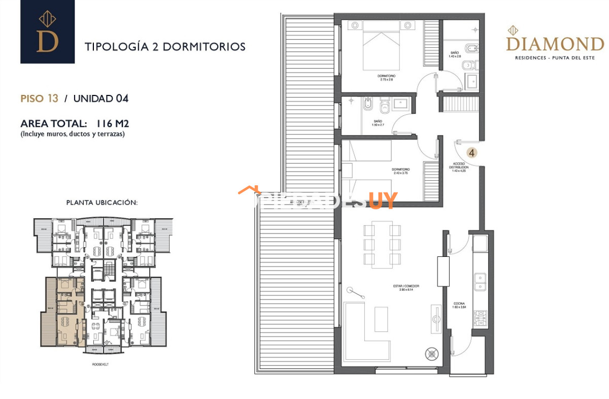 Edificio Diamond Punta del Este