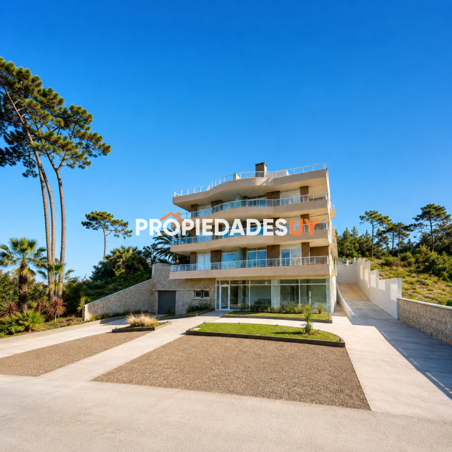 Edificio Tango jardin Punta del Este