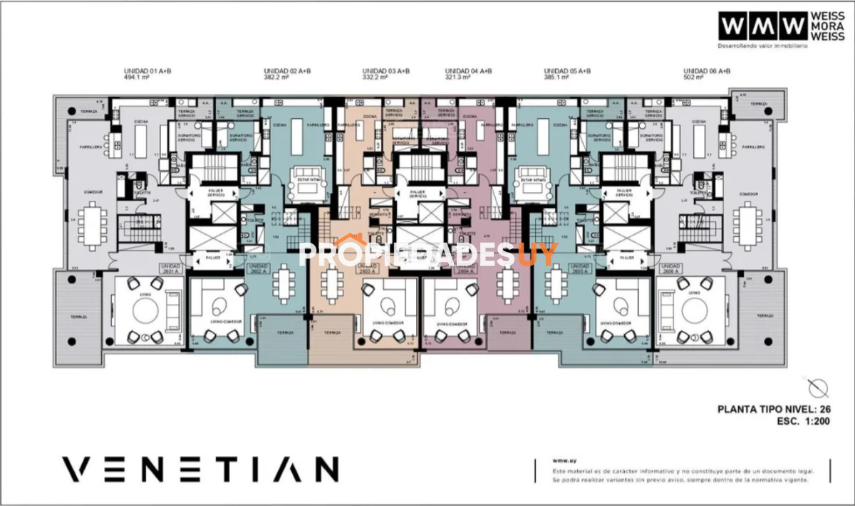 Venetian Luxury Residences Punta del Este