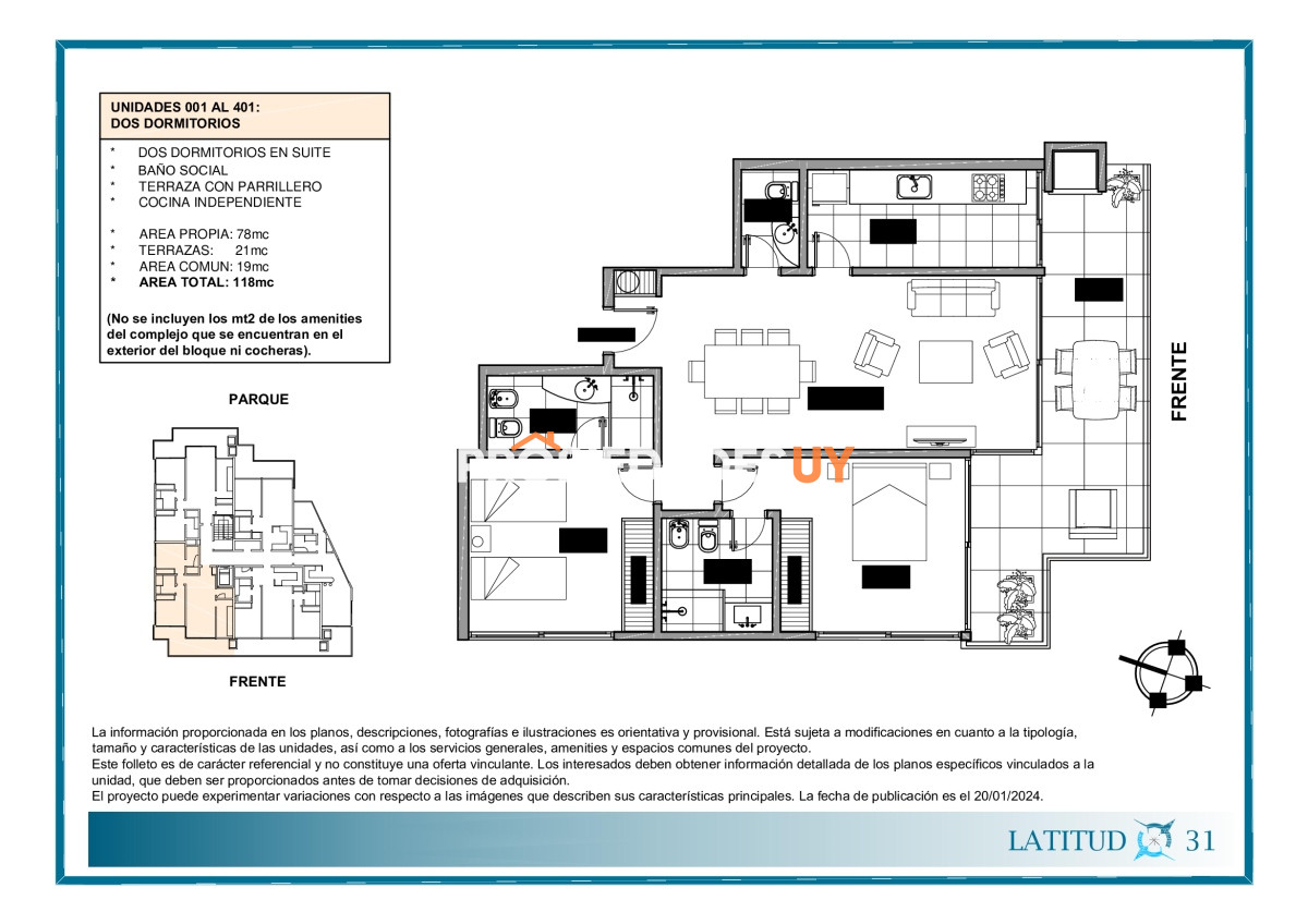 LATITUD 31 Punta del Este