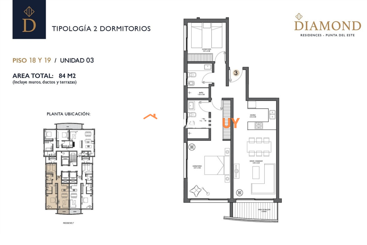 Edificio Diamond Punta del Este