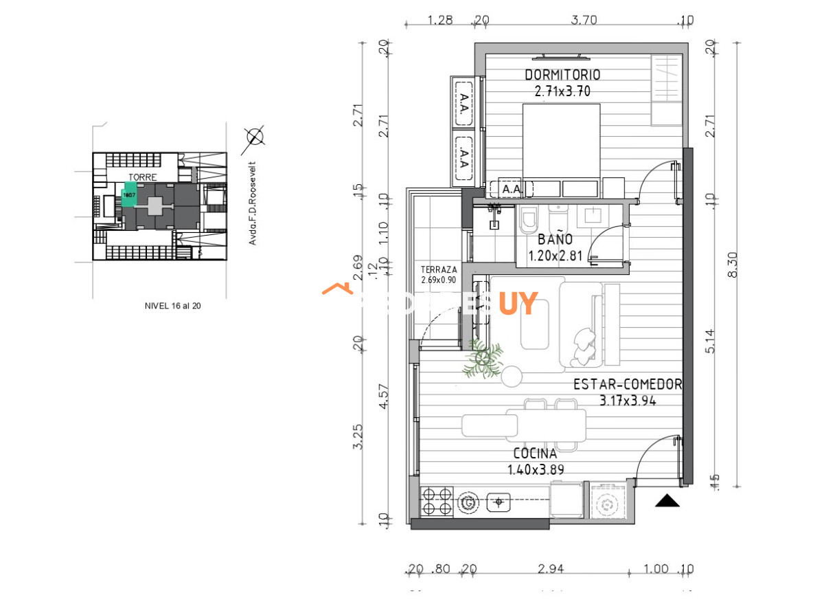 Nostrum Roosevelt Punta del Este