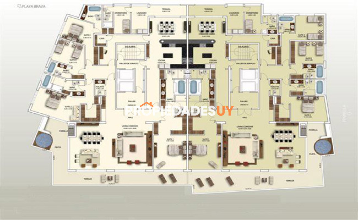 Edificio Puerto Punta Punta del Este