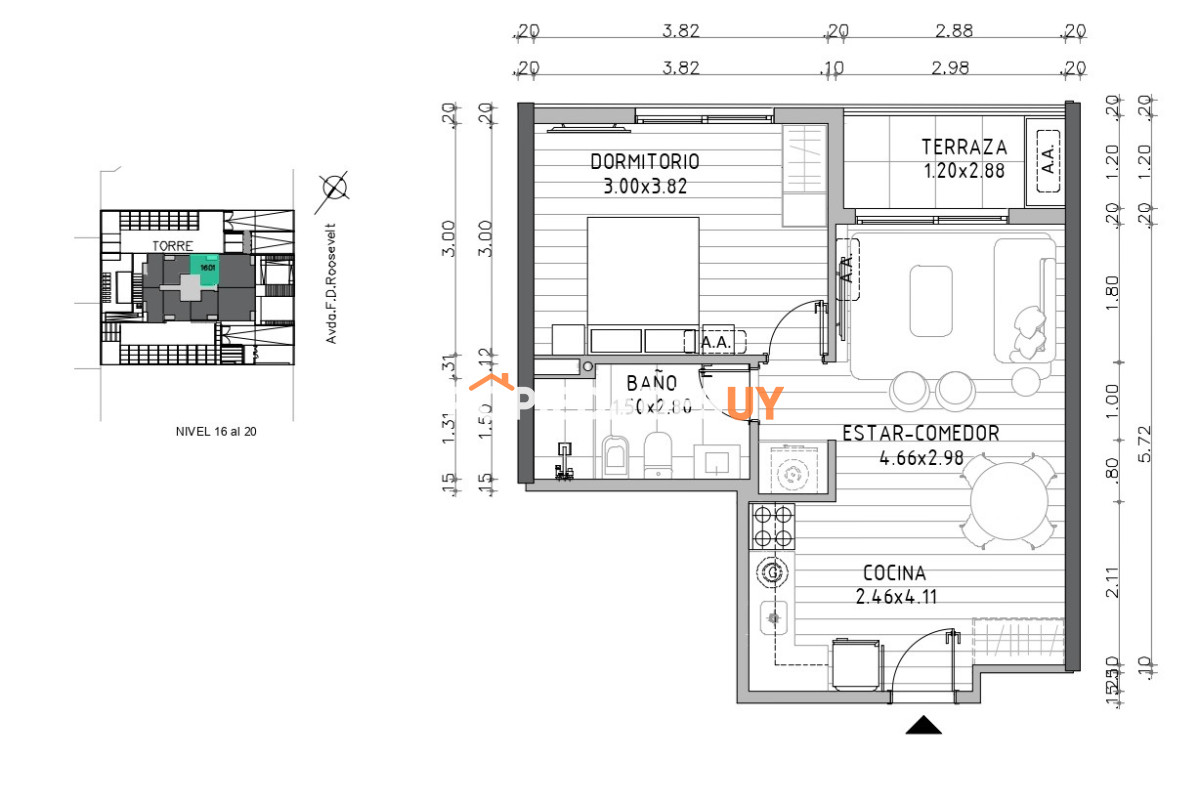 Nostrum Roosevelt Punta del Este