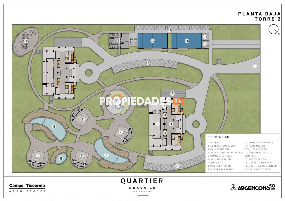 Quartier Brava 30 Punta del Este