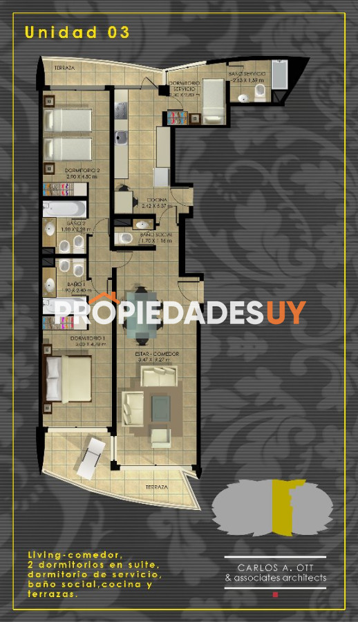 Edificio Sunrise Tower Punta del Este