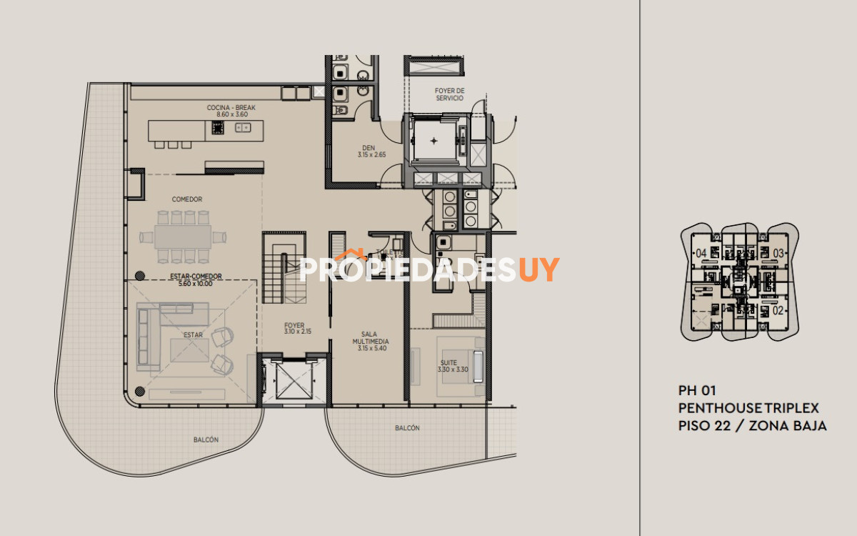 SURFSIDE - ELLEVA Punta del Este