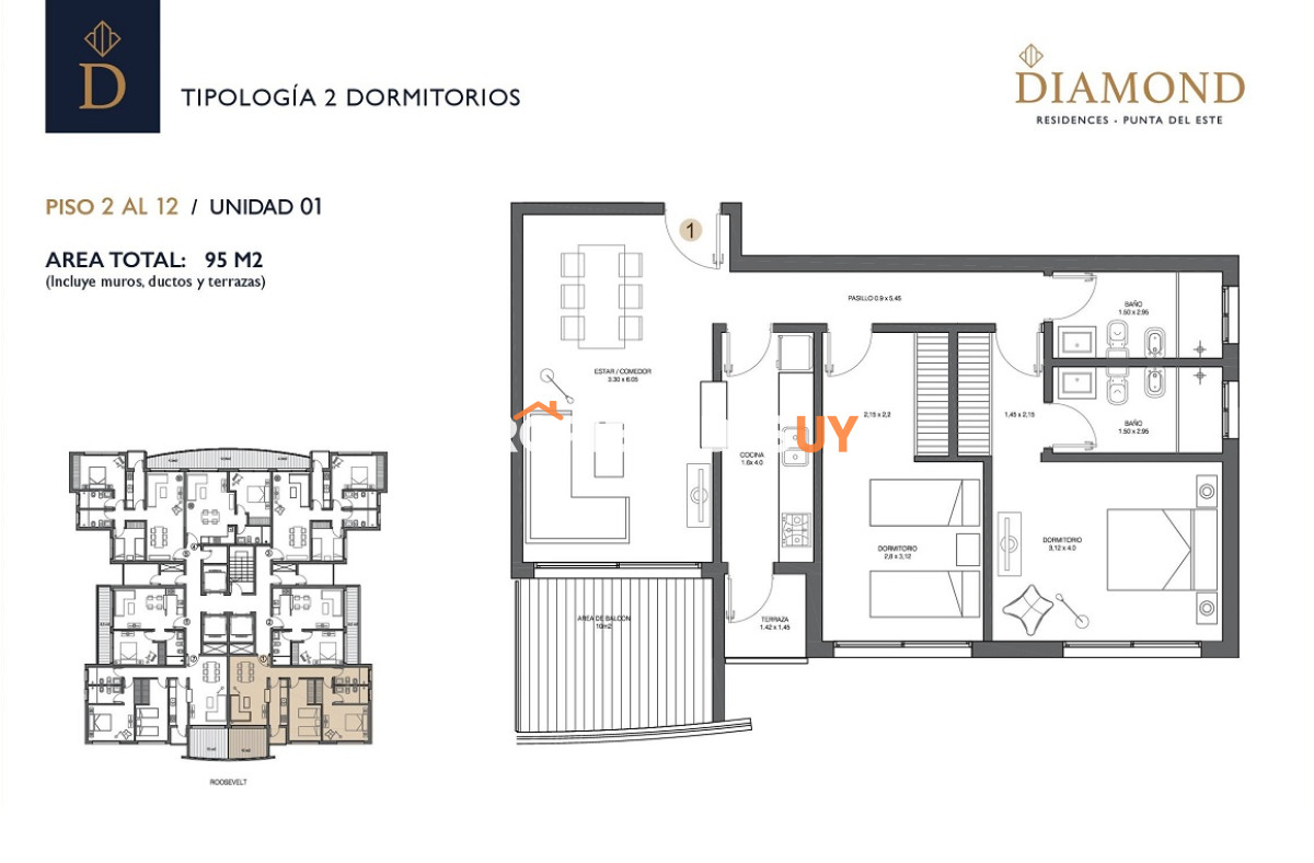 Edificio Diamond Punta del Este