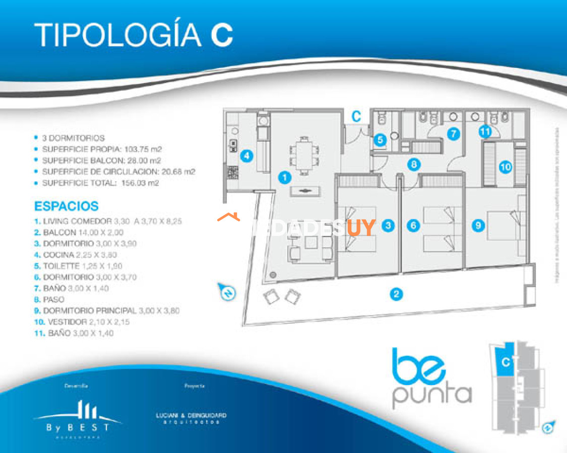 Edificio Be Punta Punta del Este