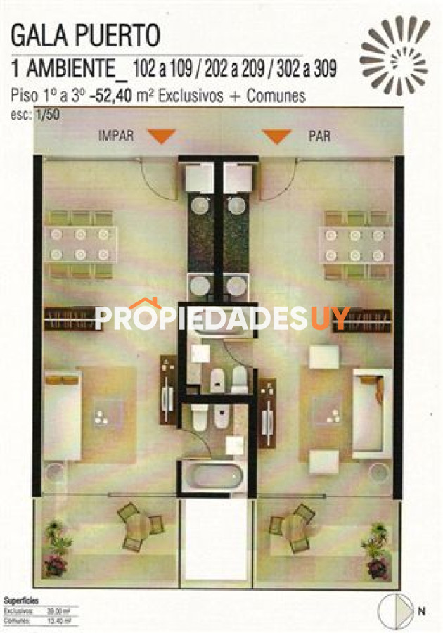 Edificio Gala Puerto Punta del Este