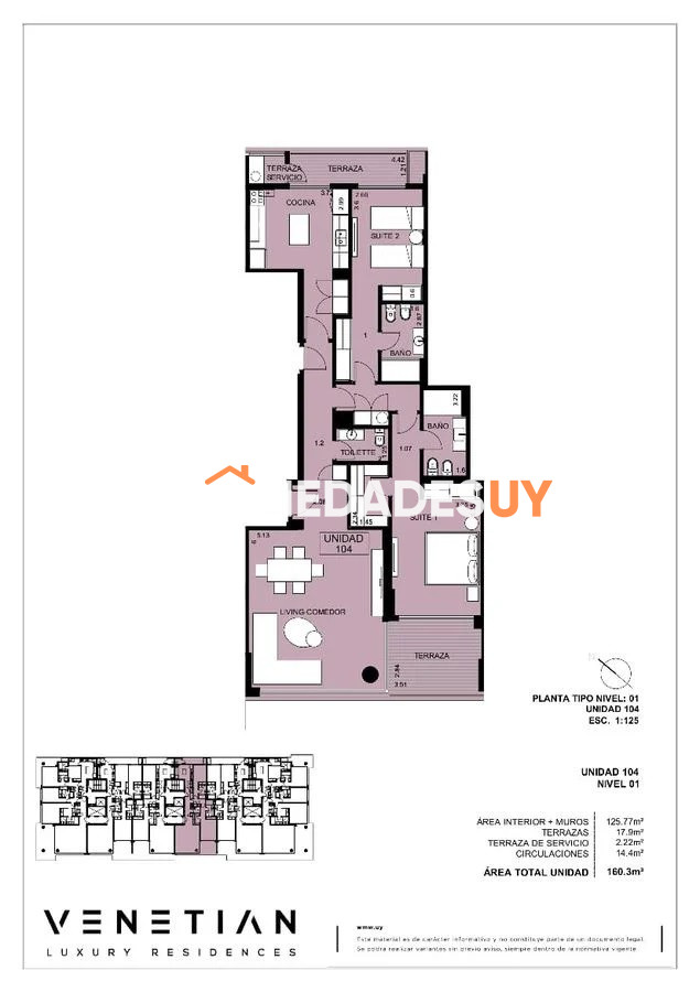 Venetian Luxury Residences Punta del Este