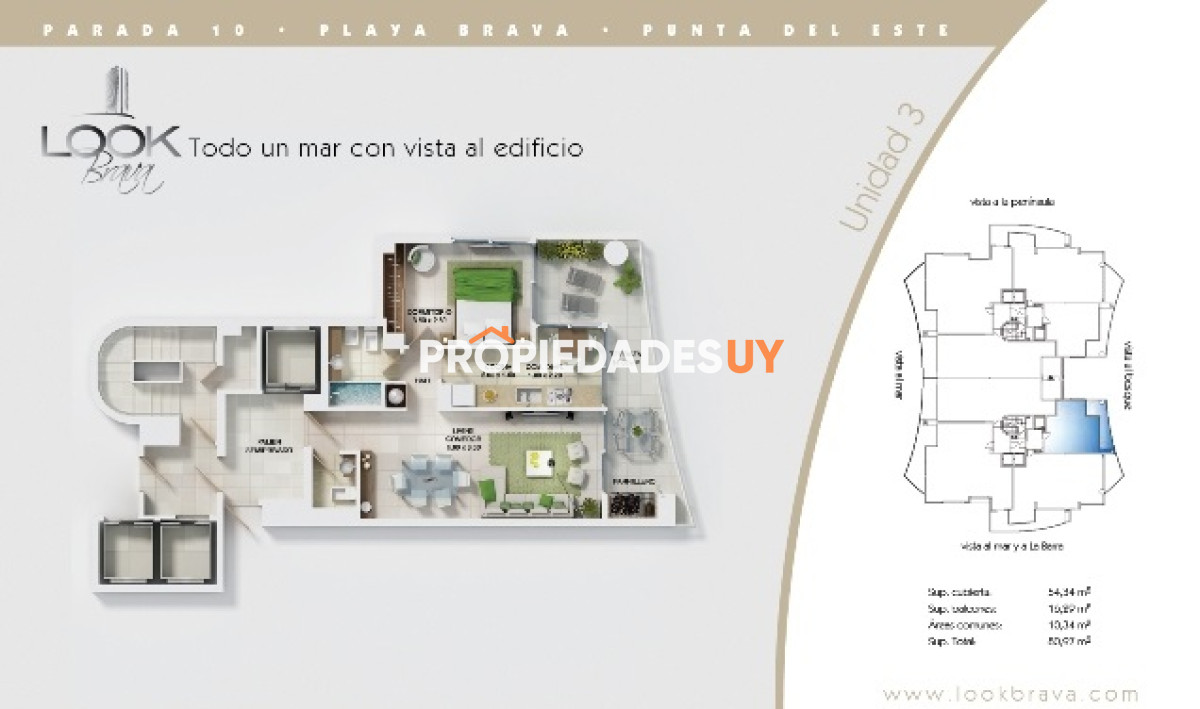 Edificio Look Brava Punta del Este