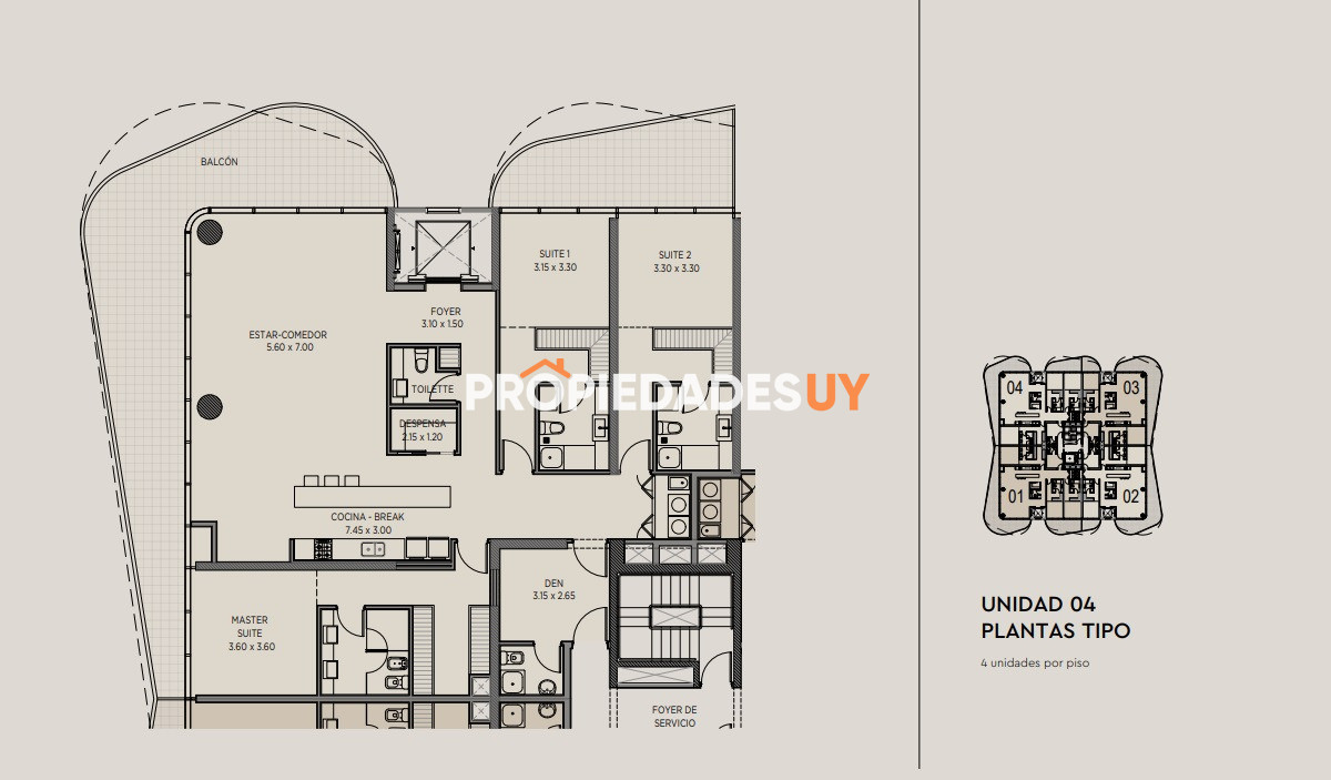 SURFSIDE - ELLEVA Punta del Este