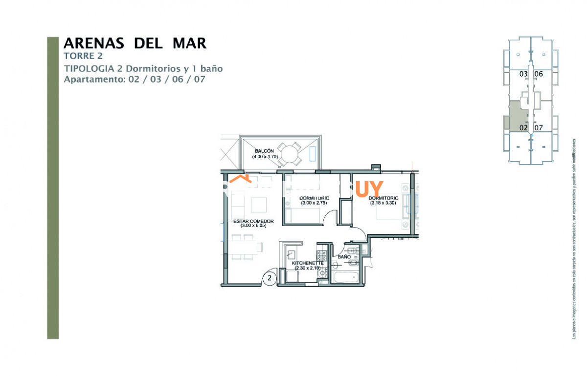 Edificio Arenas del Mar II Punta del Este