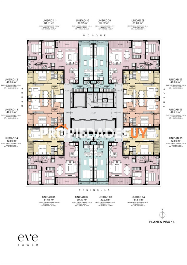 EVE TOWER Punta del Este Punta del Este