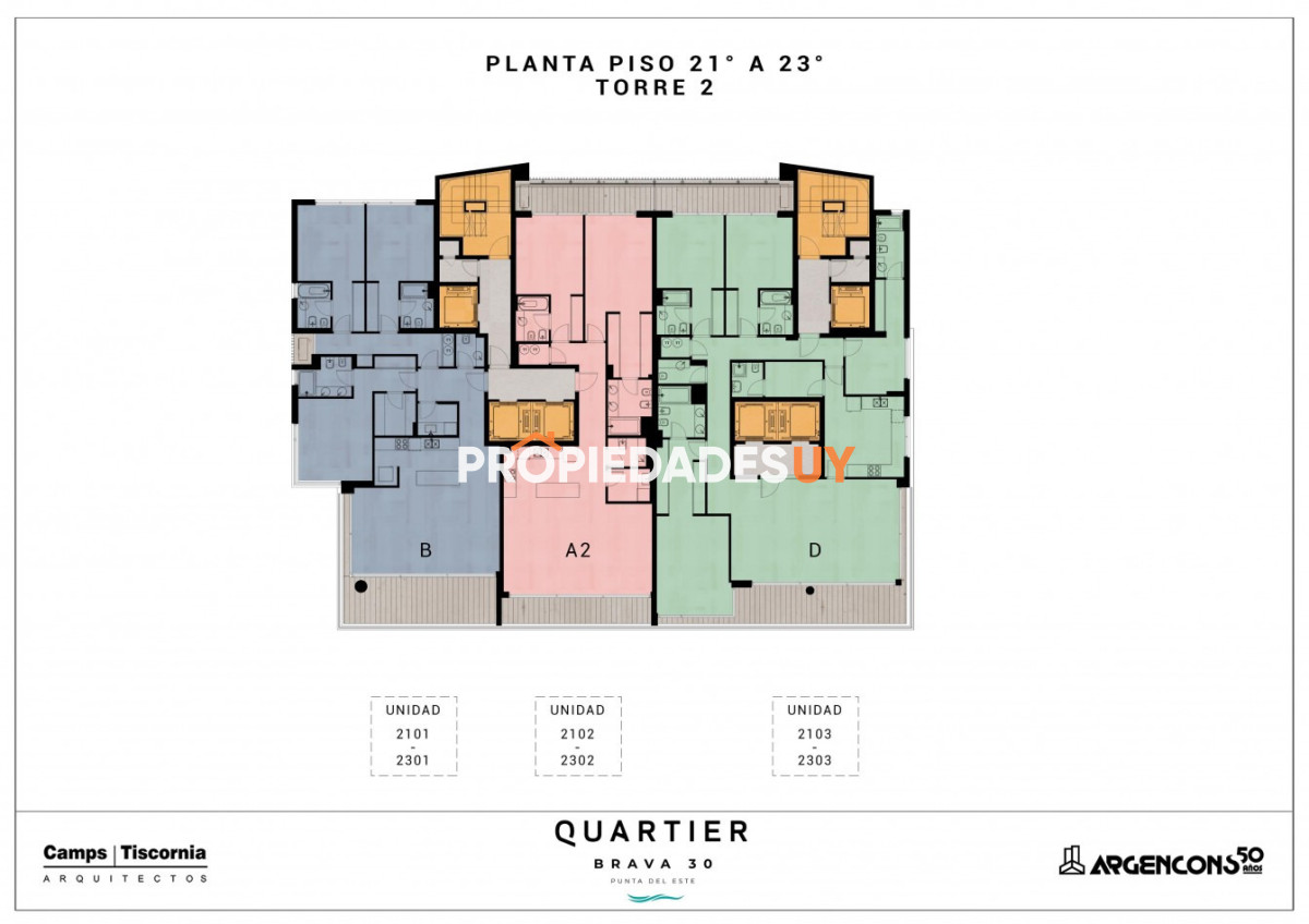 Quartier Brava 30 ll Punta del Este