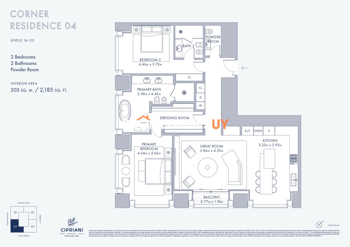 CIPRIANI Punta del Este Residences Punta del Este