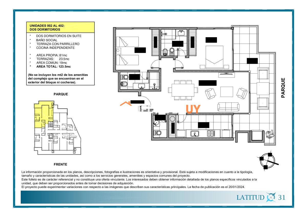 LATITUD 31 Punta del Este